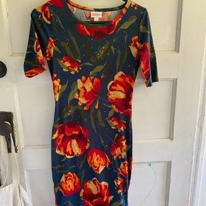 Lularoe floral Julia dress